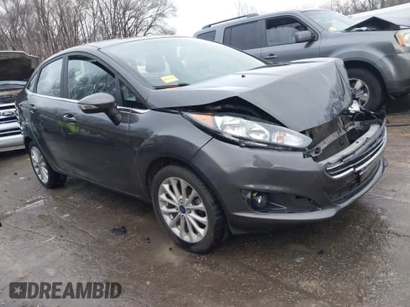 ✅ 2018 Ford Fiesta Titanium • VIN: 3FADP4CJ8JM117662 • Lot: 41199756. Listed on IAAI with 101,625 mi. Free auction sales archive from the USA and detailed vehicle history report at DreamBid. Image 1.
