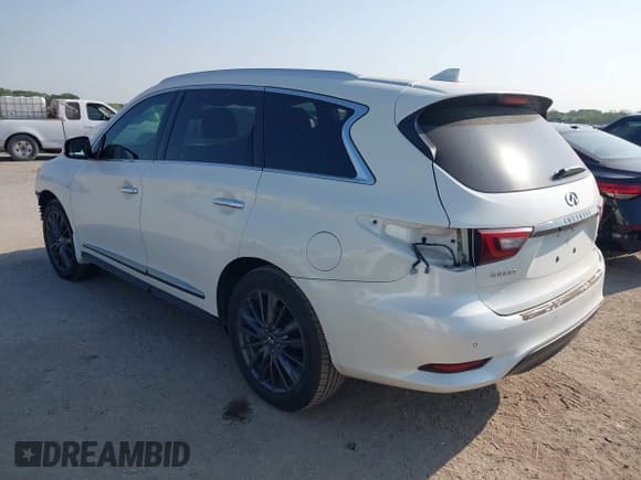 ✅ 2020 Infiniti QX60 Luxe • VIN: 5N1DL0MN7LC525683 • Лот: 42022763. Опубликован ранее на IAAI с пробегом 70 575 миль. Бесплатный доступ к архиву аукционных продаж из США и подробный отчёт об истории автомобиля на DreamBid. Изображение 3.