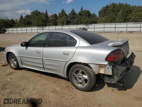 ✅ 2003 Pontiac Grand Am GT • VIN: 1G2NW52E33M587581 • Lot: 71840595. Wystawiony na Copart z przebiegiem 180 596 mil. Bezpłatny archiwum sprzedaży aukcyjnych z USA i szczegółowy raport historii pojazdu na DreamBid. Zdjęcie 2.