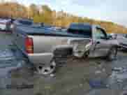 2002 GMC Sierra 1500 with VIN 1GTEC14W22Z240649, listed as a Copart auction lot 42958365 with 105,857 mi miles and Salvage title. Bid and sale history available at DreamBid. Image 3.