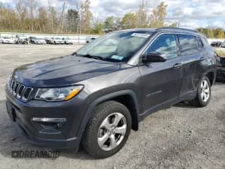 2020 Jeep Compass Latitude с VIN 3C4NJDBB4LT156283, выставлен на аукционе Copart как лот 82311895 с пробегом 39 662 миль миль и Списание • Salvage title. История ставок и продаж доступна на DreamBid. Изображение 1.