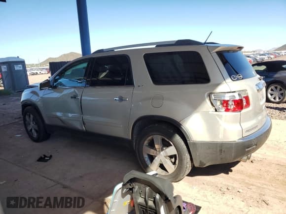 ✅ 2012 GMC Acadia SLT1 • VIN: 1GKKRRED0CJ120723 • Лот: 84796755. Опубликован ранее на Copart с пробегом 228 561 миль. Бесплатный доступ к архиву аукционных продаж из США и подробный отчёт об истории автомобиля на DreamBid. Изображение 2.