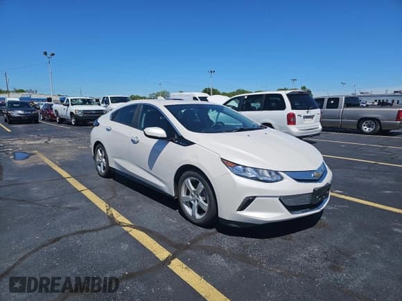 ✅ 2017 Chevrolet Volt LT • VIN: 1G1RA6S53HU134918 • Lot: 53119734. Listed on Copart with 108,283 mi. Free auction sales archive from the USA and detailed vehicle history report at DreamBid. Image 1.