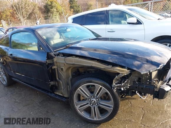 ✅ 2014 Ford Mustang V6 • VIN: 1ZVBP8AMXE5209242 • Лот: 43666689. Опубликован ранее на IAAI с пробегом 111 071 миль. Бесплатный доступ к архиву аукционных продаж из США и подробный отчёт об истории автомобиля на DreamBid. Изображение 14.