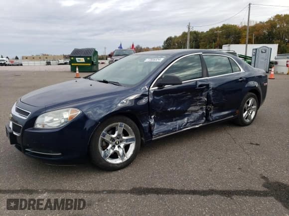 ✅ 2010 Chevrolet Malibu 1LT • VIN: 1G1ZC5E02AF163910 • Lot: 77555324. Listed on Copart with Not provided. Free auction sales archive from the USA and detailed vehicle history report at DreamBid. Image 1.
