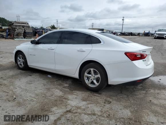 2018 Chevrolet Malibu LS с VIN 1G1ZC5ST4JF195630, выставлен на аукционе Copart как лот 70508255 с пробегом 69 354 миль миль и Списание • Salvage title. История ставок и продаж доступна на DreamBid. Изображение 2.