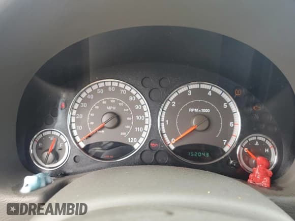 ✅ 2005 Jeep Liberty Limited • VIN: 1J4GK58K95W527139 • Lot: 70117655. Listed on Copart with 152,043 mi. Free auction sales archive from the USA and detailed vehicle history report at DreamBid. Image 9.