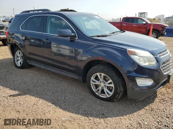 2016 Chevrolet Equinox LT with VIN 2GNALCEK1G1181946, listed as a Copart auction lot 71560895 with 138,932 mi miles and Salvage title. Bid and sale history available at DreamBid. Image 4.