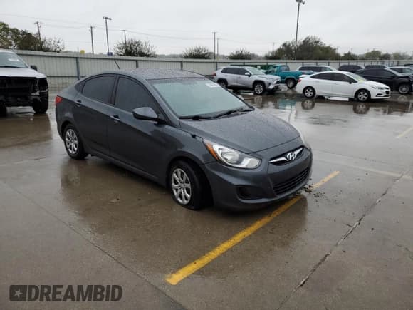 ✅ 2013 Hyundai Accent GLS • VIN: KMHCT4AE2DU395847 • Лот: 78960984. Опубликован ранее на Copart с пробегом Не указан. Бесплатный доступ к архиву аукционных продаж из США и подробный отчёт об истории автомобиля на DreamBid. Изображение 4.