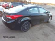 ✅ 2012 Hyundai Elantra Limited • VIN: 5NPDH4AE7CH098866 • Lot: 43615047. Listed on IAAI with 239,768 mi. Free auction sales archive from the USA and detailed vehicle history report at DreamBid. Image 4.