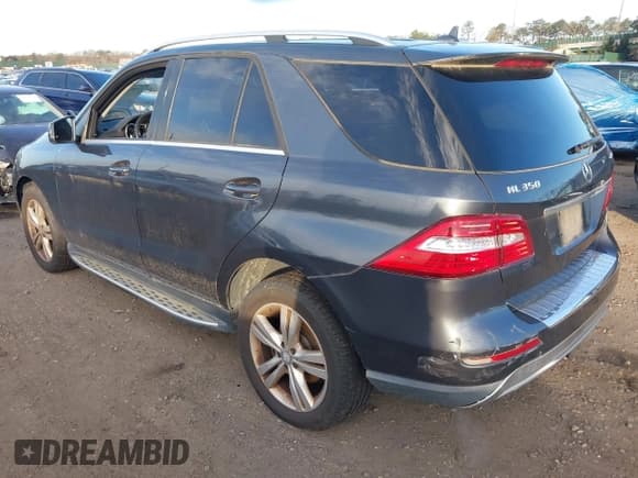 ✅ 2014 Mercedes-Benz M 350 • VIN: 4JGDA5HB8EA351382 • Lot: 43853968. Listed on IAAI with 196,314 mi. Free auction sales archive from the USA and detailed vehicle history report at DreamBid. Image 3.