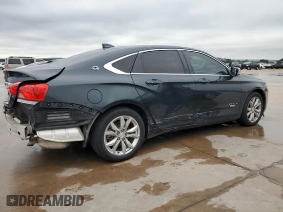 ✅ 2018 Chevrolet Impala LT • VIN: 2G1105S39J9147698 • Лот: 57314434. Опубликован ранее на Copart с пробегом 124 874 миль. Бесплатный доступ к архиву аукционных продаж из США и подробный отчёт об истории автомобиля на DreamBid. Изображение 3.