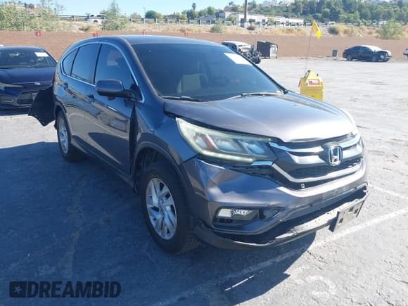 ✅ 2016 Honda CR-V EX • VIN: 3CZRM3H54GG707308 • Лот: 43100253. Опубликован ранее на IAAI с пробегом 96 908 миль. Бесплатный доступ к архиву аукционных продаж из США и подробный отчёт об истории автомобиля на DreamBid. Изображение 1.