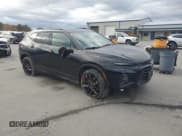 ✅ 2021 Chevrolet Blazer LT • VIN: 3GNKBHR44MS575215 • Lot: 86812795. Listed on Copart with 99,676 mi. Free auction sales archive from the USA and detailed vehicle history report at DreamBid. Image 4.