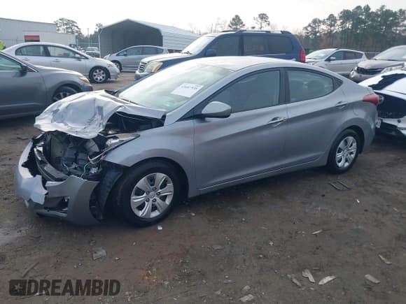 ✅ 2016 Hyundai Elantra SE • VIN: 5NPDH4AE7GH757275 • Лот: 43687538. Опубликован ранее на IAAI с пробегом 145 611 миль. Бесплатный доступ к архиву аукционных продаж из США и подробный отчёт об истории автомобиля на DreamBid. Изображение 17.