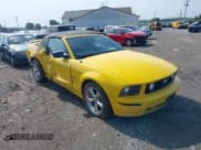 ✅ 2005 Ford Mustang GT Deluxe • VIN: 1ZVFT85H955195294 • Lot: 42645093. Listed on IAAI with 66,777 mi. Free auction sales archive from the USA and detailed vehicle history report at DreamBid. Image 1.