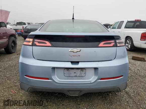 ✅ 2013 Chevrolet Volt • VIN: 1G1RD6E43DU133160 • Lot: 85138354. Wystawiony na Copart z przebiegiem 100 752 mil. Bezpłatny archiwum sprzedaży aukcyjnych z USA i szczegółowy raport historii pojazdu na DreamBid. Zdjęcie 6.