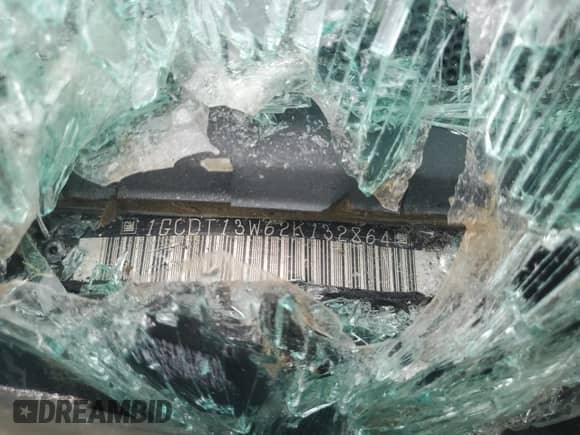 2002 Chevrolet S-10 LS с VIN 1GCDT13W62K132864, выставлен на аукционе Copart как лот 60131935 с пробегом 140 443 миль миль и Списание • Salvage title. История ставок и продаж доступна на DreamBid. Изображение 13.