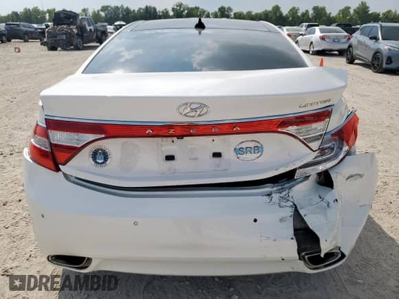 2014 Hyundai Azera Limited with VIN KMHFH4JG3EA362147, listed as a Copart auction lot 81316465 with 144,092 mi miles and Salvage title. Bid and sale history available at DreamBid. Image 6.