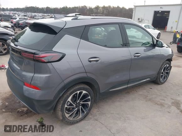 ✅ 2022 Chevrolet Bolt EUV Premier • VIN: 1G1FZ6S04N4132395 • Лот: 43819364. Опубликован ранее на IAAI с пробегом 57 770 миль. Бесплатный доступ к архиву аукционных продаж из США и подробный отчёт об истории автомобиля на DreamBid. Изображение 4.