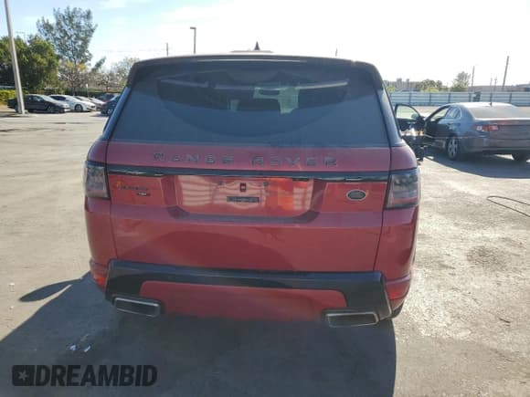 ✅ 2021 Land Rover Range Rover Sport HST • VIN: SALWS2RU6MA758617 • Lot: 48949255. Wystawiony na Copart z przebiegiem 58 770 mil. Bezpłatny archiwum sprzedaży aukcyjnych z USA i szczegółowy raport historii pojazdu na DreamBid. Zdjęcie 6.