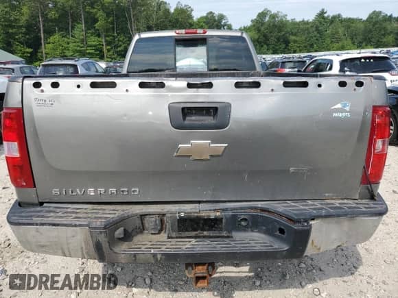 2008 Chevrolet Silverado 1500 Work Truck with VIN 1GCEC14C88E138231, listed as a Copart auction lot 66012565 with 212,345 mi miles and Clean title. Bid and sale history available at DreamBid. Image 6.
