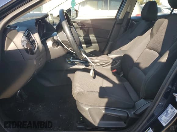 ✅ 2015 Mazda 3 i Touring • VIN: 3MZBM1V70FM197828 • Lot: 92700855. Listed on Copart with 109,421 mi. Free auction sales archive from the USA and detailed vehicle history report at DreamBid. Image 7.