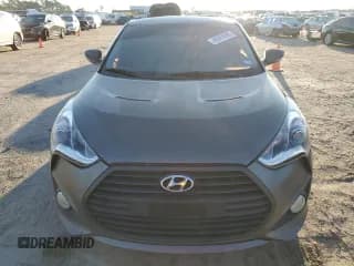 ✅ 2015 Hyundai Veloster Turbo • VIN: KMHTC6AE1FU225882 • Lot: 45584995. Wystawiony na Copart z przebiegiem 97 401 mil. Bezpłatny archiwum sprzedaży aukcyjnych z USA i szczegółowy raport historii pojazdu na DreamBid. Zdjęcie 5.