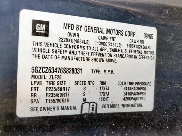 ✅ 2006 Saturn VUE • VIN: 5GZCZ63476S828031 • Lot: 92408585. Listed on Copart with 219,427 mi. Free auction sales archive from the USA and detailed vehicle history report at DreamBid. Image 13.