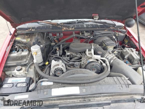 ✅ 1997 Chevrolet Blazer LS • VIN: 1GNDT13W4VK128582 • Lot: 41796941. Wystawiony na IAAI z przebiegiem 93 433 mil. Bezpłatny archiwum sprzedaży aukcyjnych z USA i szczegółowy raport historii pojazdu na DreamBid. Zdjęcie 10.