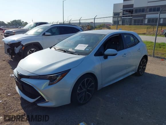 ✅ 2022 Toyota Corolla XSE • VIN: JTNC4MBE6N3169202 • Lot: 43193766. Listed on IAAI with 51,988 mi. Free auction sales archive from the USA and detailed vehicle history report at DreamBid. Image 17.