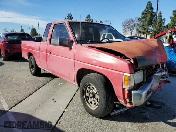 ✅ 1994 Nissan Frontier XE • VIN: 1N6SD16S6RC376979 • Lot: 45375355. Listed on Copart with 271,128 mi. Free auction sales archive from the USA and detailed vehicle history report at DreamBid. Image 4.