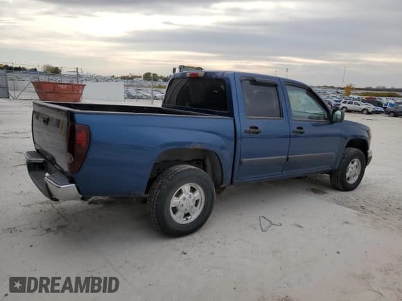 ✅ 2005 Chevrolet Colorado 1SE LS Z71 • VIN: 1GCDT136158182248 • Лот: 91717885. Опубликован ранее на Copart с пробегом 108 137 миль. Бесплатный доступ к архиву аукционных продаж из США и подробный отчёт об истории автомобиля на DreamBid. Изображение 3.