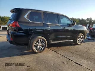 ✅ 2019 Lexus LX 570 • VIN: JTJHY7AXXK4283919 • Lot: 87021665. Wystawiony na Copart z przebiegiem 154 195 mil. Bezpłatny archiwum sprzedaży aukcyjnych z USA i szczegółowy raport historii pojazdu na DreamBid. Zdjęcie 3.