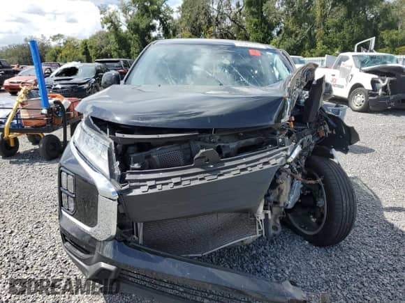 2024 Mitsubishi Outlander S with VIN JA4ARUAU4RU023901, listed as a Copart auction lot 85857735 with Not provided miles and Salvage title. Bid and sale history available at DreamBid. Image 5.