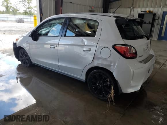 ✅ 2022 Mitsubishi Mirage SE • VIN: ML32AWHJ4NH006367 • Lot: 68974165. Wystawiony na Copart z przebiegiem 42 865 mil. Bezpłatny archiwum sprzedaży aukcyjnych z USA i szczegółowy raport historii pojazdu na DreamBid. Zdjęcie 2.