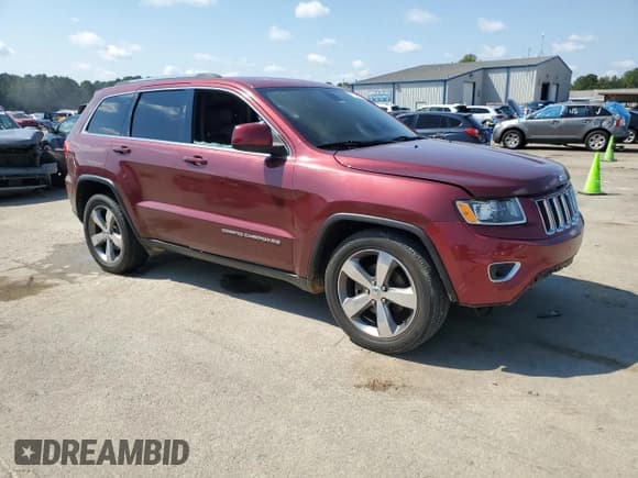✅ 2015 Jeep Grand Cherokee Laredo • VIN: 1C4RJEAG7FC199021 • Лот: 71320215. Опубликован ранее на Copart с пробегом Не указан. Бесплатный доступ к архиву аукционных продаж из США и подробный отчёт об истории автомобиля на DreamBid. Изображение 4.