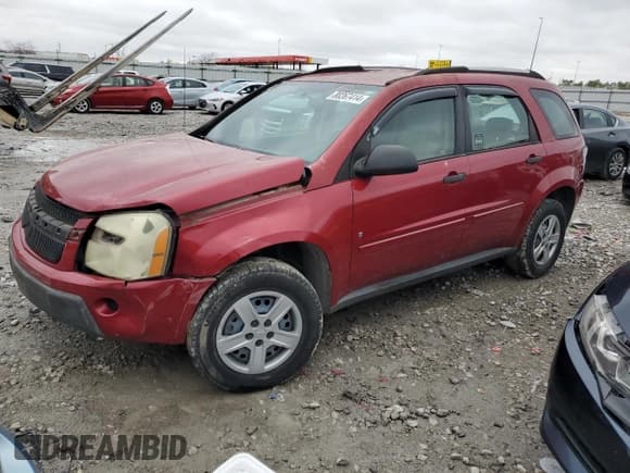 ✅ 2006 Chevrolet Equinox LS • VIN: 2CNDL13FX66197821 • Лот: 80267414. Опубликован ранее на Copart с пробегом 97 998 миль. Бесплатный доступ к архиву аукционных продаж из США и подробный отчёт об истории автомобиля на DreamBid. Изображение 1.
