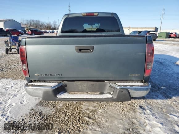 ✅ 2006 Chevrolet Colorado 1LT • VIN: 1GCDT136568166300 • Lot: 89310405. Wystawiony na Copart z przebiegiem 207 314 mil. Bezpłatny archiwum sprzedaży aukcyjnych z USA i szczegółowy raport historii pojazdu na DreamBid. Zdjęcie 6.