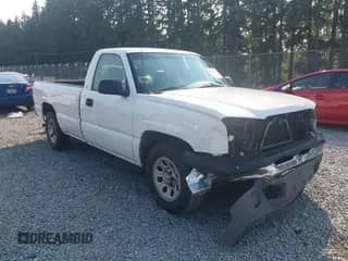 2005 Chevrolet Silverado 1500 Work Truck z VIN 1GCEC14X95Z163016, wystawiony jako IAAI lot #43141534 z przebiegiem 182 753 mil mil oraz . Historia ofert i sprzedaży dostępna na DreamBid. Obrazek 1.