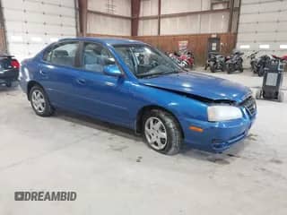 2006 Hyundai Elantra GLS with VIN KMHDN46D96U224403, listed as a IAAI auction lot 43315263 with 189,499 mi miles and . Bid and sale history available at DreamBid. Image 1.