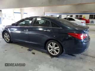 2013 Hyundai Sonata Limited z VIN 5NPEC4AC0DH644474, wystawiony jako Copart lot #90654105 z przebiegiem 120 648 mil mil oraz Czysty tytuł • Clean title. Historia ofert i sprzedaży dostępna na DreamBid. Obrazek 2.