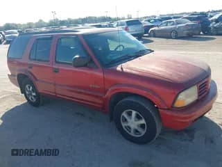 ✅ 2001 Oldsmobile Bravada • VIN: 1GHDT13W512108175 • Lot: 41533600. Listed on IAAI with 178,558 mi. Free auction sales archive from the USA and detailed vehicle history report at DreamBid. Image 1.