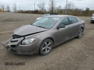 ✅ 2011 Chevrolet Malibu 1LT • VIN: 1G1ZC5EU2BF240361 • Lot: 78029854. Listed on Copart with 178,944 mi. Free auction sales archive from the USA and detailed vehicle history report at DreamBid. Image 1.