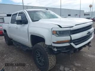 ✅ 2017 Chevrolet Silverado 1500 LT • VIN: 3GCUKREC7HG460699 • Lot: 42372226. Listed on IAAI with 176,406 mi. Free auction sales archive from the USA and detailed vehicle history report at DreamBid. Image 1.