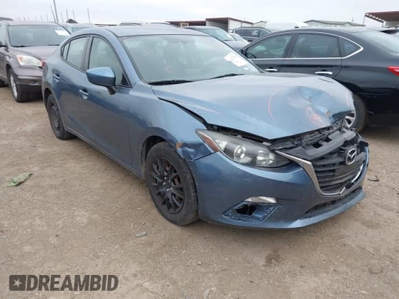 ✅ 2015 Mazda 3 i Sport • VIN: 3MZBM1U77FM142293 • Lot: 41217829. Wystawiony na IAAI z przebiegiem 211 099 mil. Bezpłatny archiwum sprzedaży aukcyjnych z USA i szczegółowy raport historii pojazdu na DreamBid. Zdjęcie 1.
