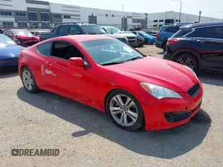 2010 Hyundai Genesis Coupe Premium с VIN KMHHT6KD5AU028766, выставлен на аукционе IAAI как лот 43184525 с пробегом 200 435 миль миль и . История ставок и продаж доступна на DreamBid. Изображение 1.