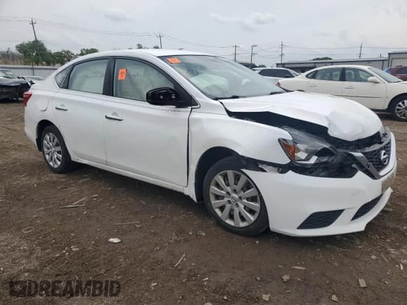 ✅ 2016 Nissan Sentra S • VIN: 3N1AB7AP3GY306485 • Лот: 58902345. Опубликован ранее на Copart с пробегом Не указан. Бесплатный доступ к архиву аукционных продаж из США и подробный отчёт об истории автомобиля на DreamBid. Изображение 4.