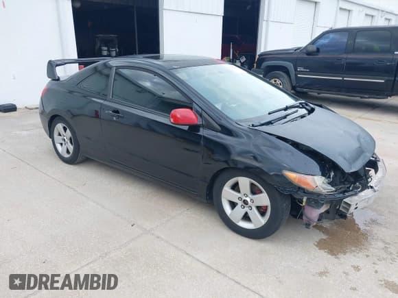 ✅ 2007 Honda Civic Si • VIN: 2HGFG21517H704176 • Лот: 43201284. Опубликован ранее на IAAI с пробегом 192 834 миль. Бесплатный доступ к архиву аукционных продаж из США и подробный отчёт об истории автомобиля на DreamBid. Изображение 1.