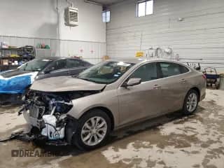 2025 Chevrolet Malibu LT z VIN 1G1ZD5ST9SF146602, wystawiony jako Copart lot #90223145 z przebiegiem 24 287 mil mil oraz Szkoda całkowita • Salvage title. Historia ofert i sprzedaży dostępna na DreamBid. Obrazek 1.